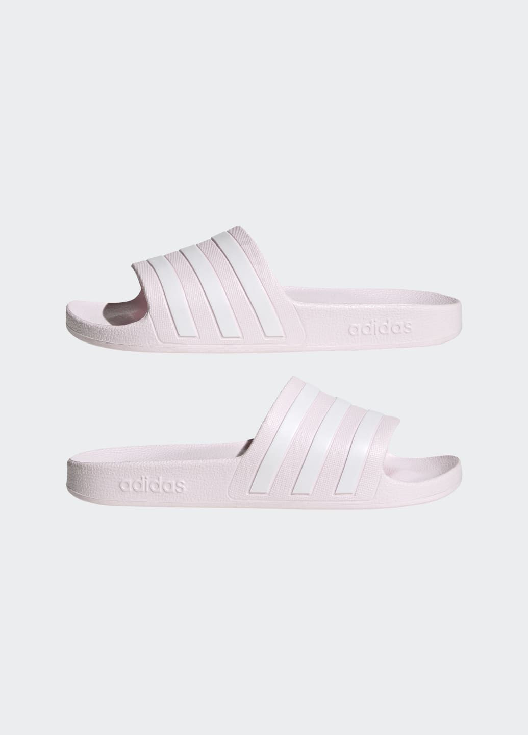Розовые шлепанцы adilette aqua adidas