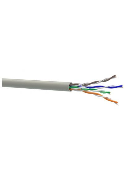 Кабель мережевий UTP 305м cat.5e (U/UTP-cat.5Е) (КПВ-ВП (100) 4*2*0,49) OK-Net UTP 305м cat.5e (U/UTP-cat.5Е) (389989164)