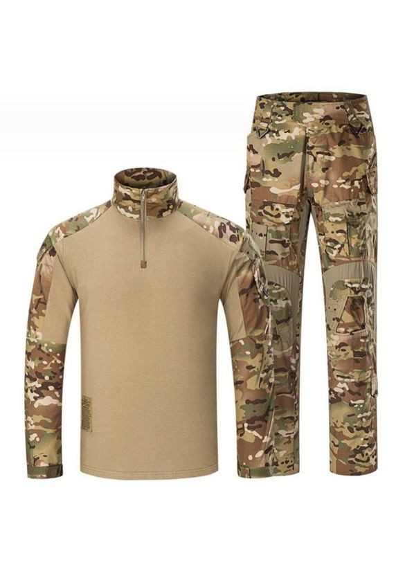 Форма тактична (бойова) Tactical series G3 штани з наколінниками та убакс L Tactic (301038898)