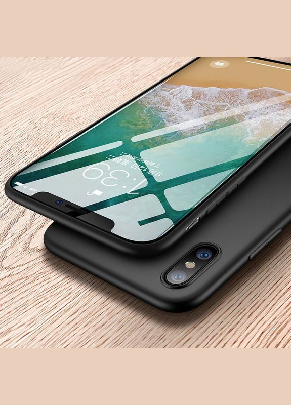 Тонкий матовый чехол для iPhone X XS чехол айфон Cafele (322212396)