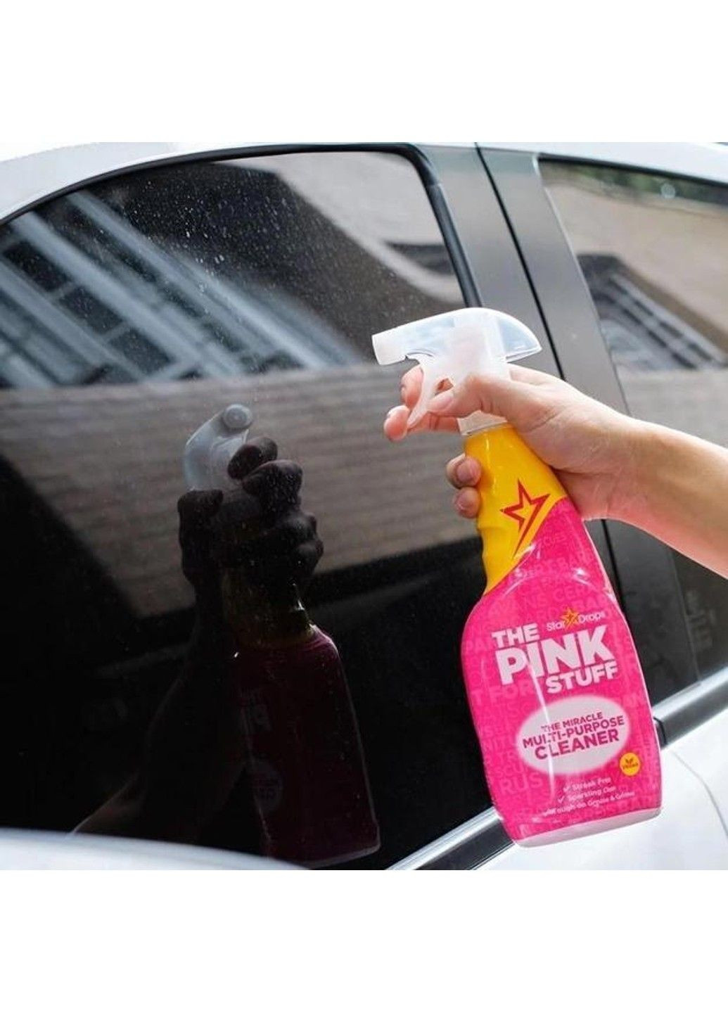 Універсальний спрей для очищення твердих поверхонь The Miracle Multi-Purpose Cleaner 750 мл The Pink Stuff (331787297)