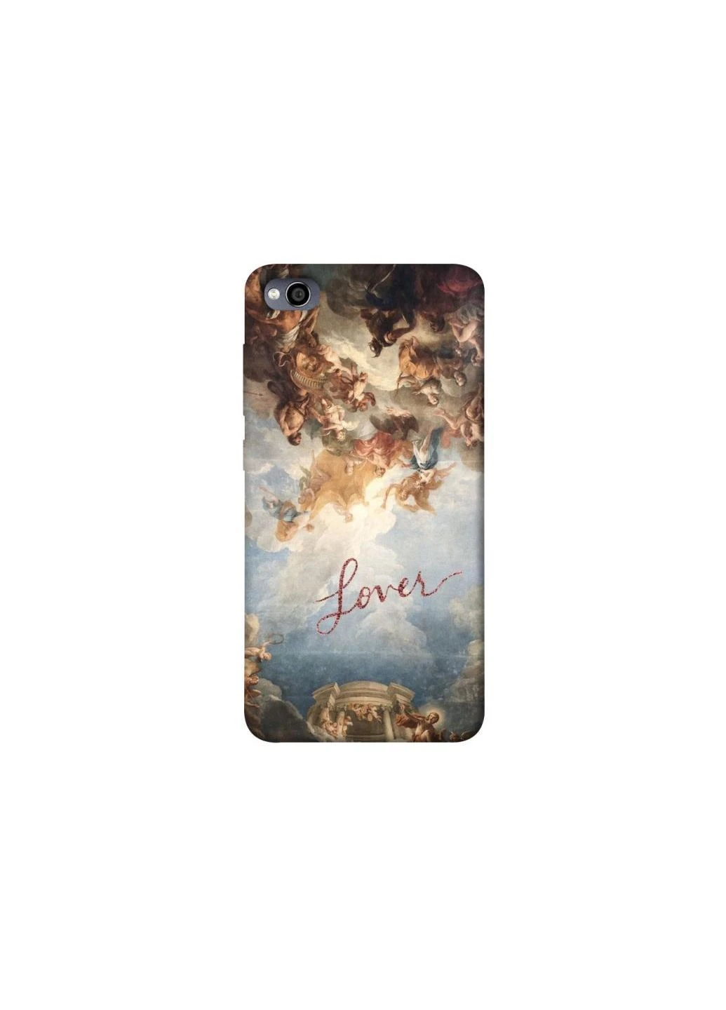 Чехол на Xiaomi Redmi 4a Lover Frontalka (375730713)