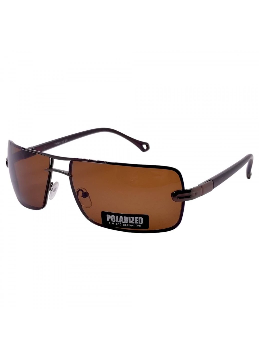 Поляризовані сонцезахисні окуляри Polarized 6001 Коричневі Emotions 15404-19 (389790775)