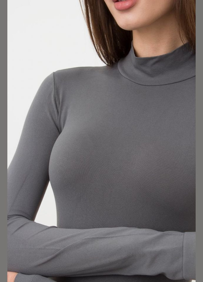 Боди женский бесшовный с длинными рукавами Giulia BODY LUPETTO MANICA LUNGA (296470226)