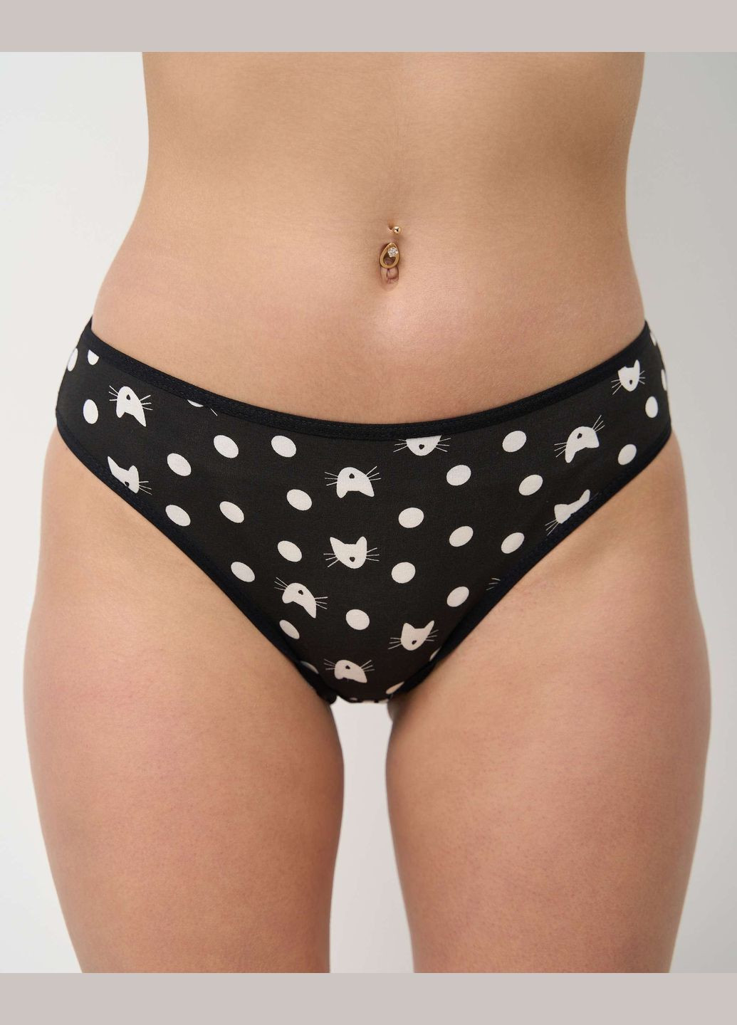 Набор женских базовых трусиков неделька - 7 шт. Nicoletta (340277002)