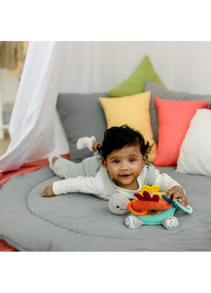 Мягкая развивающая игрушка-прорезыватель DobabyDoo Активная черепаха () Fehn 4001998049114 (366578293)