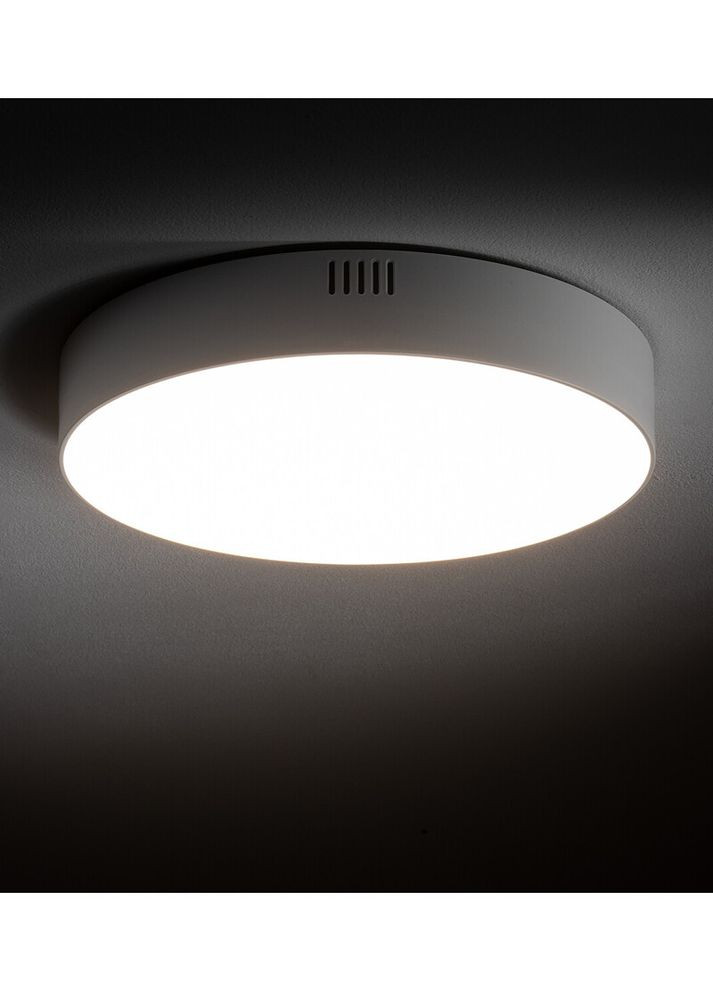 Світильник стельовий 10413 Lid Round Led 1x35W 4000K 3300Lm IP20 Білий (10413) Nowodvorski (318524638)