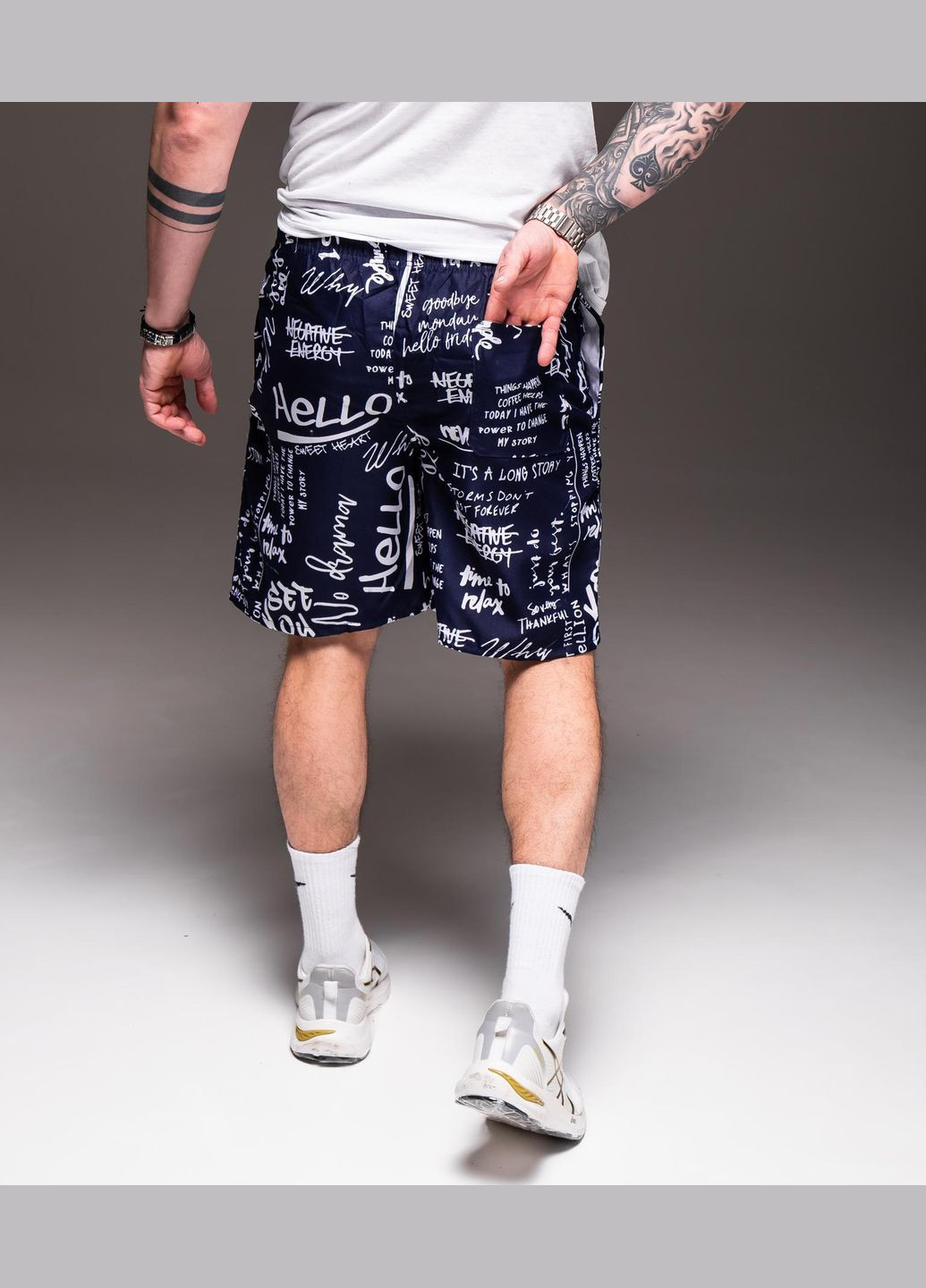 Шорти чоловічи "Hello" No Brand (330180654)