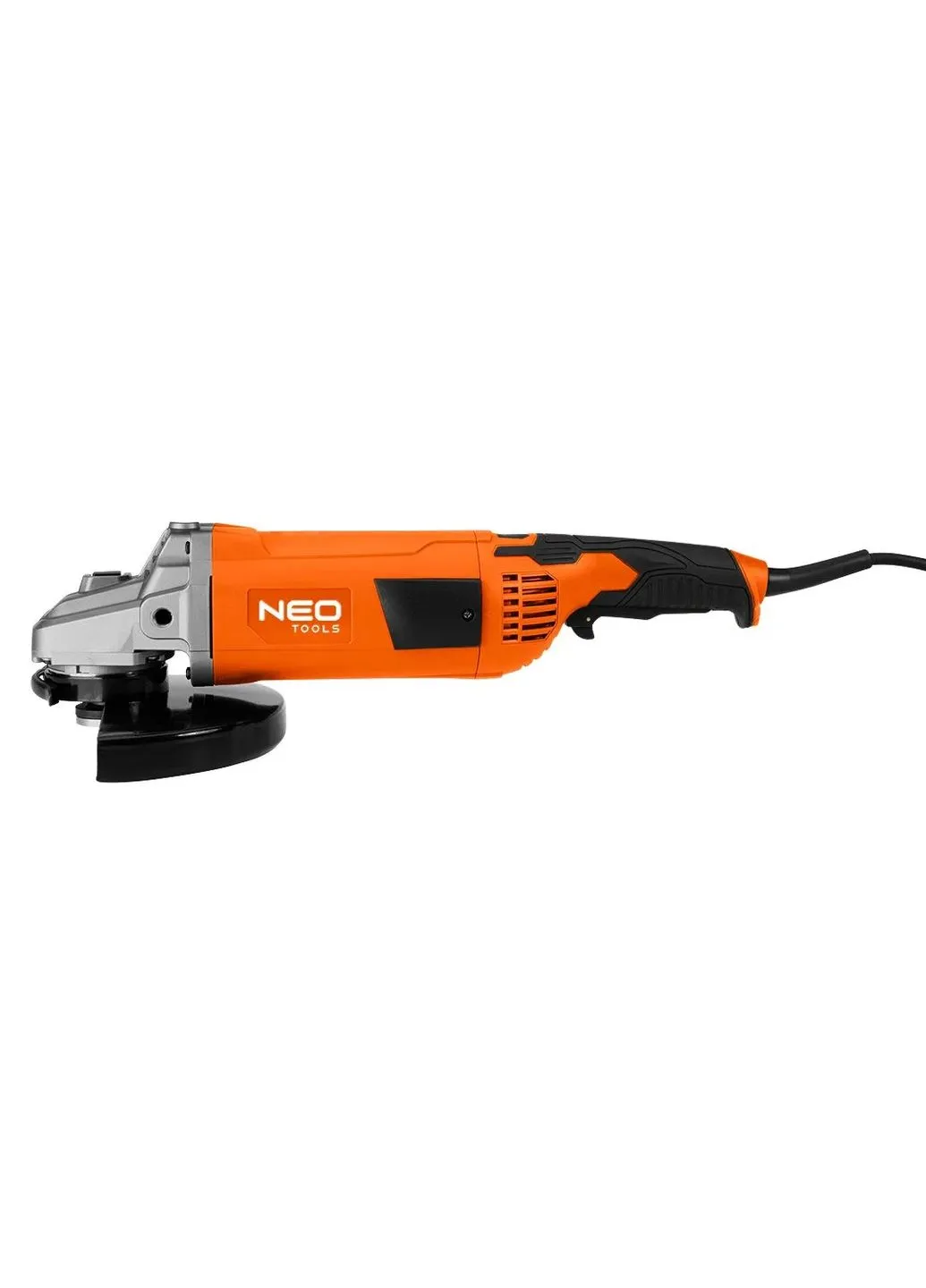 Угловая шлифовальная машина 230 мм, 3000 Вт, 6600 об/мин, 5.6 кг. Neo Tools (393481501)