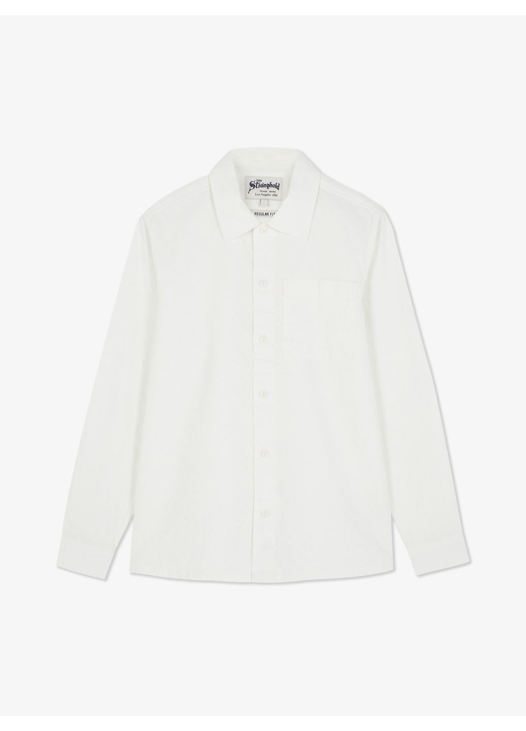 Молочная рубашка Primark