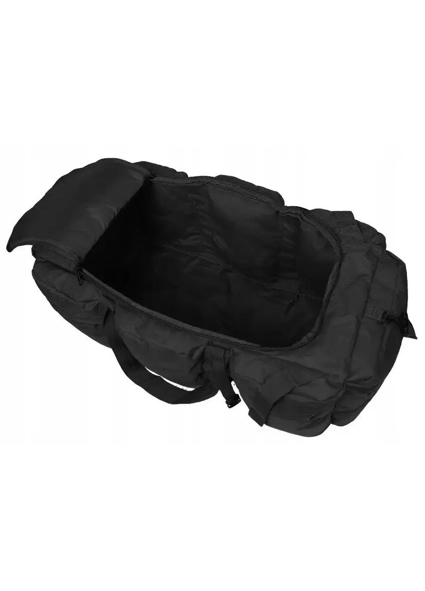 Сумка тактична Combat Duffle Bag Tap 98 Black (13846002-98) Mil-Tec (292132383)