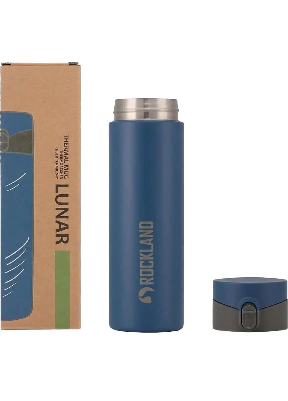 Термокружка Lunar 500ml Blue Rockland (316434764)