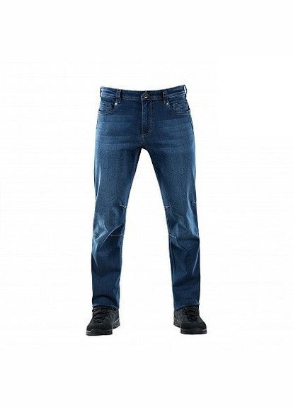 Синие демисезонные джинсы tactical gen.i cordura regular fit размер 40/34 M-TAC