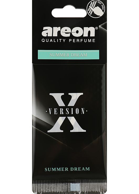 Ароматизатор для автомобиля "Летний сон" X-Version Summer Dream (906169-8566) Areon (361931461)