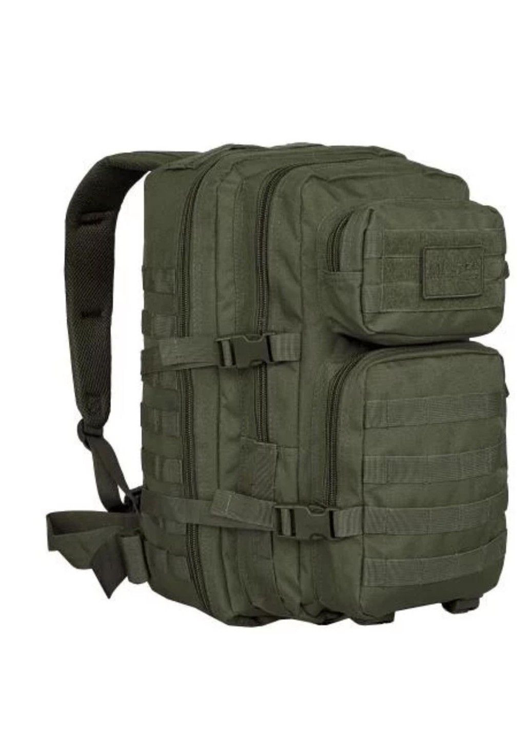 Рюкзак 36 л Large Assault Pack з вологозахисним просоченням та кріпленням Molle чорний розмір 51 х 29 х 28 см Mil-Tec (293269471)
