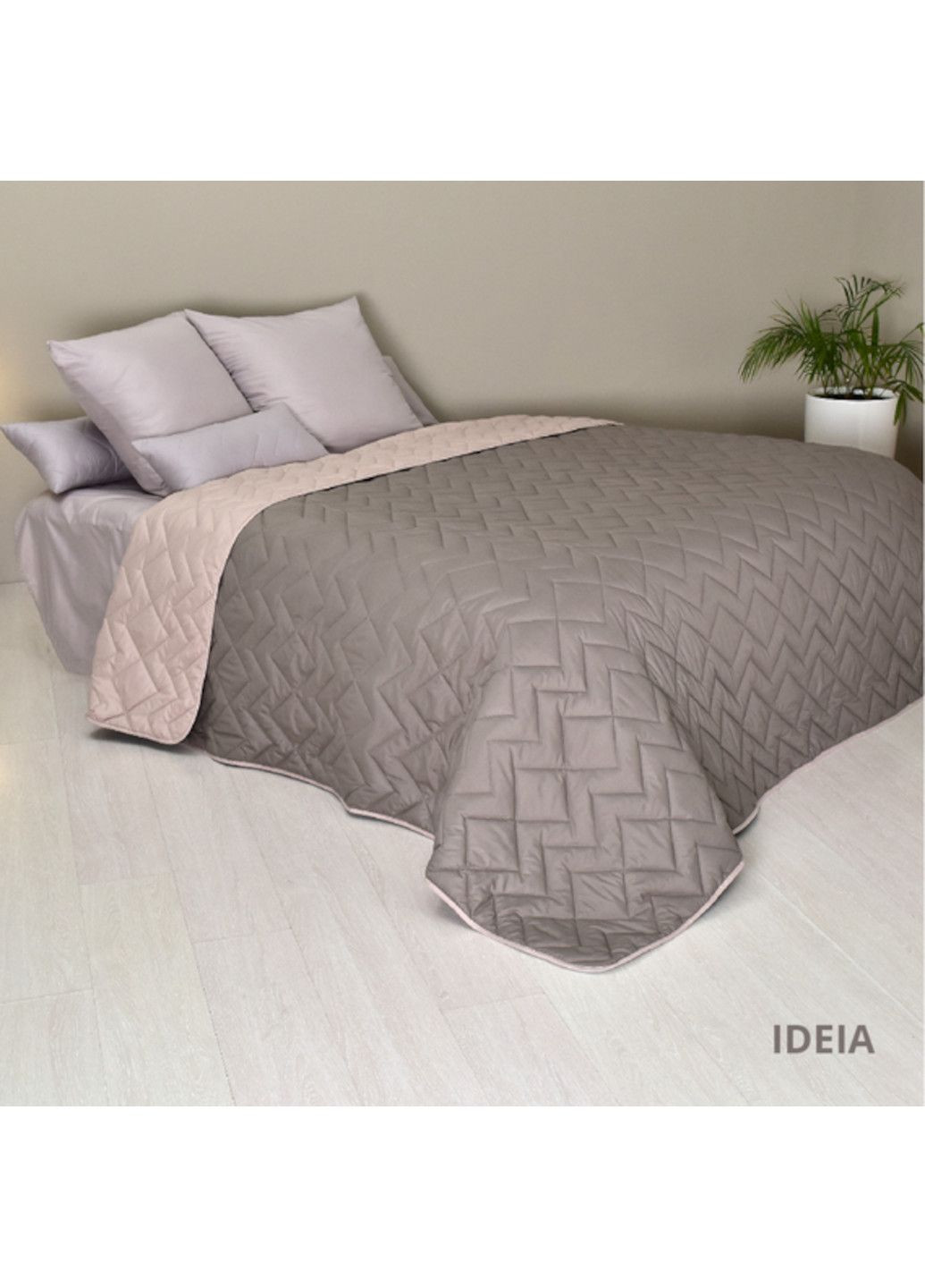 Покривало "Іззі" 240х260 см (двостороннє) IDEIA (331111697)