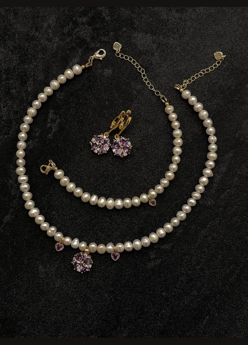 Браслет "Лилия" Le'Perle (312519991)