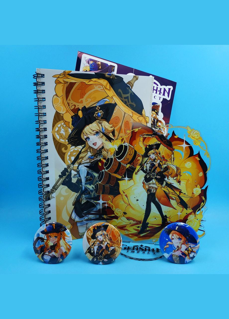 Колекційний Бокс Навія із Геншин Імпакт / Genshin Impact No Brand (348358137)