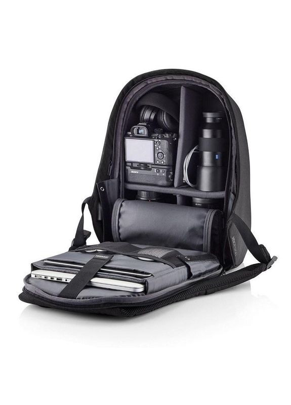 Городской рюкзак Анти-вор Bobby Hero XL Black 21.5л (P705.711) XD Design (322207912)