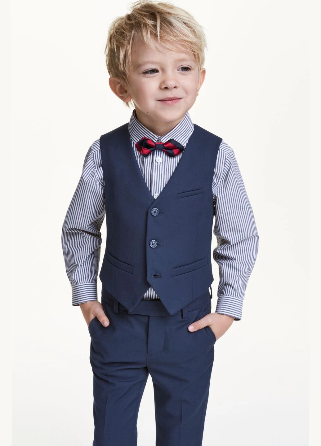 Жилетка,темно-синій, H&M (337106573)