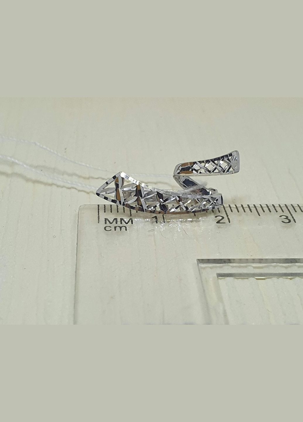 Золоті сережки з алмазною гранню. 210456_Б FAVORITUM (296987319)