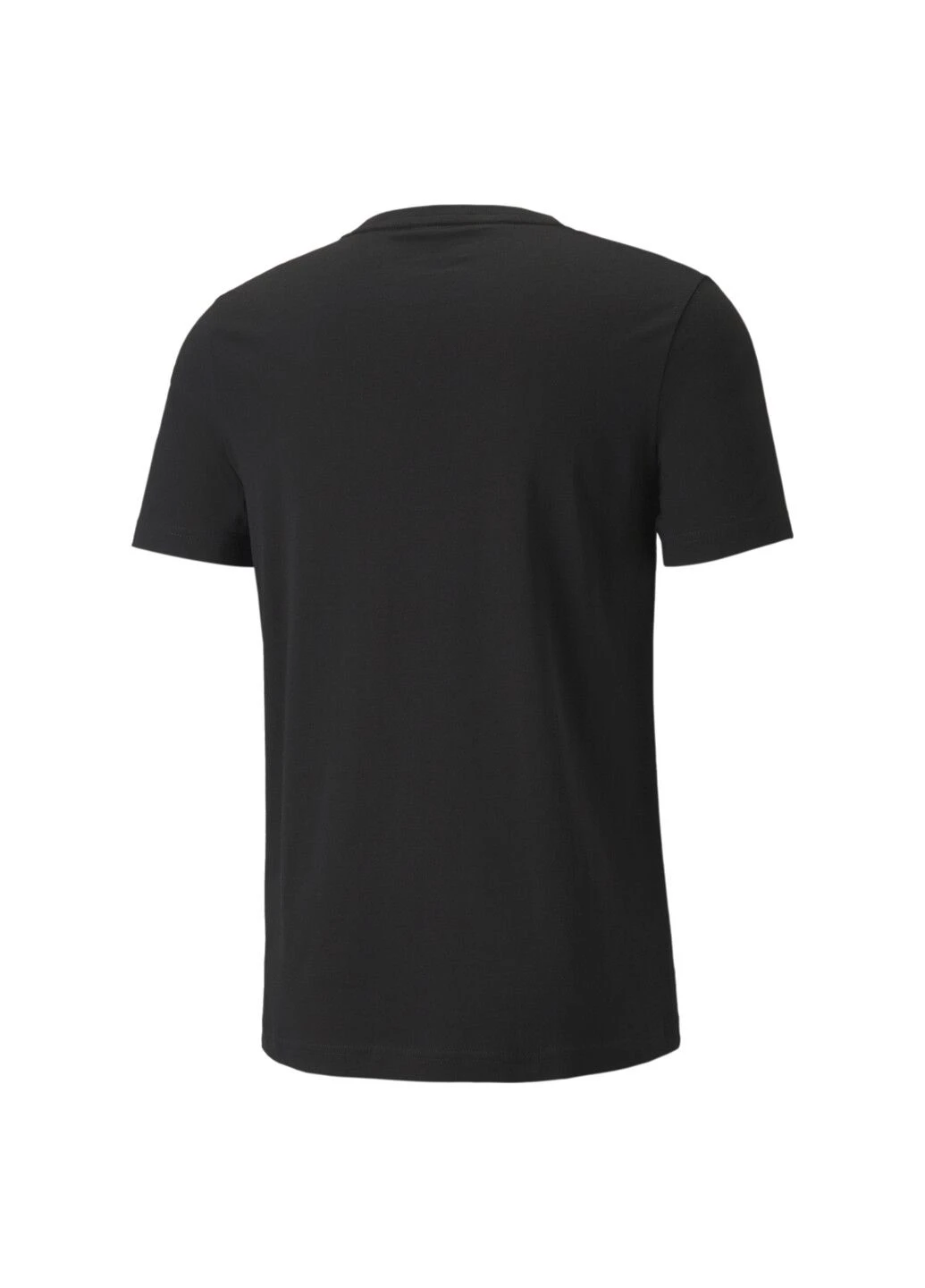Чорна футболка bmw m motorsport essentials logo men's tee Puma