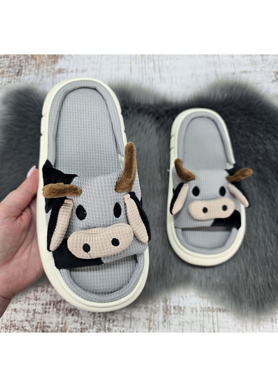 Тапочки домашні Lion (361409952)