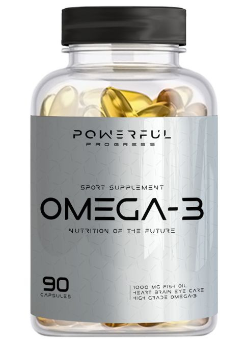 Omega-3 Ultra 90 Softgels Powerful Progress (289134966)