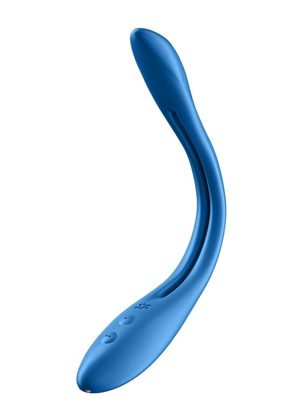 Вібратор для пар Elastic Game Dark Blue Satisfyer (316252716)