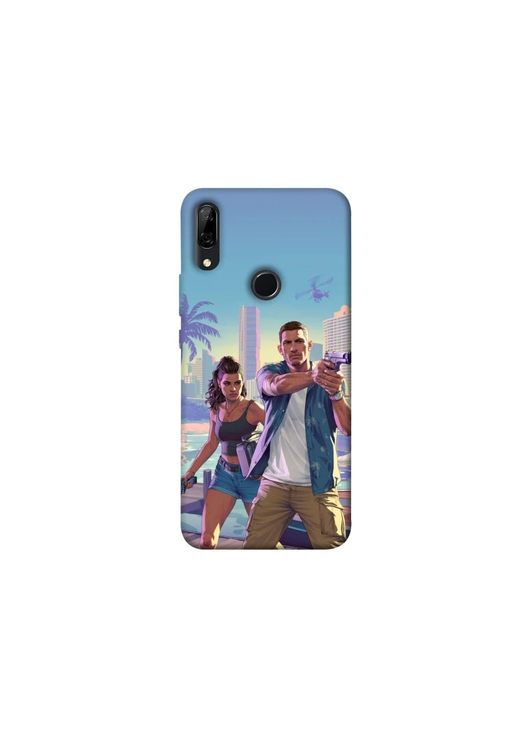 Чохол на Huawei P Smart Z GTA Frontalka (396391984)