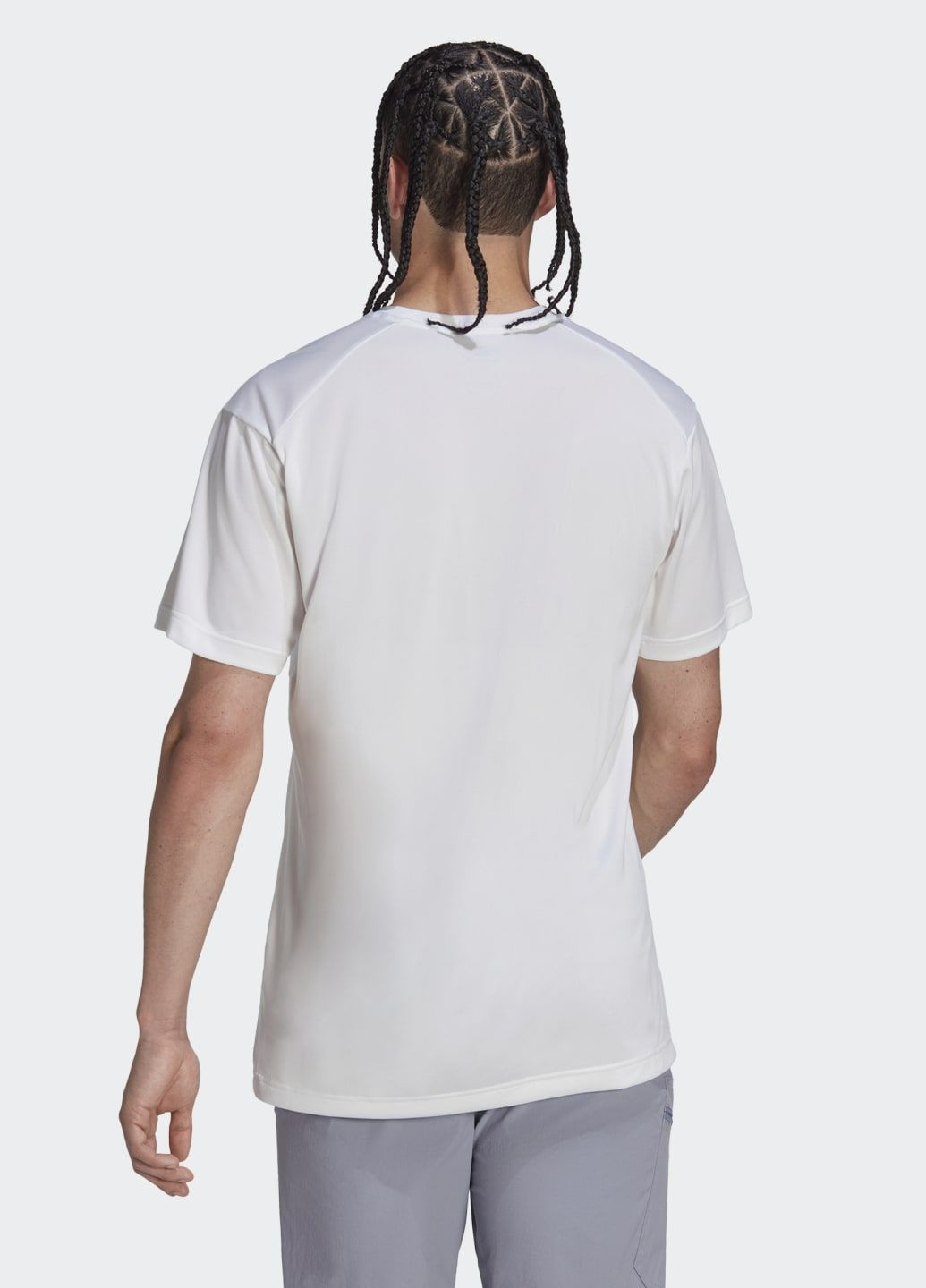 Белая футболка terrex multi adidas