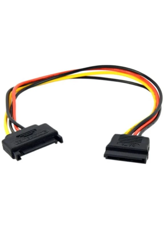 Кабель питания SATA power extention 0.3 м (CC-SATAMF-01) Cablexpert (399644384)