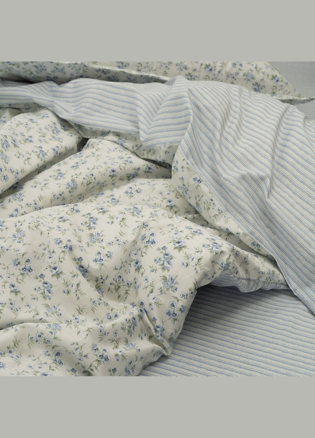 Комплект постільної білизни подвійний сатин Люкс Tiare 146-dv (315690450)