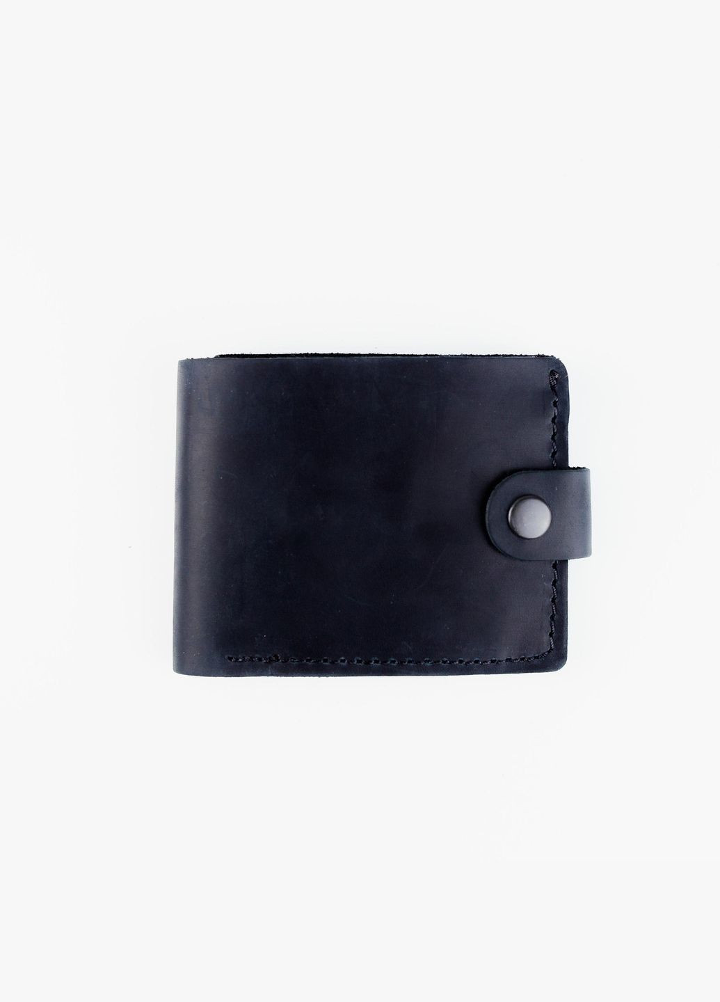 Классический кошелек из натуральной кожи Crazy Horse SH019 (Черный) SKILL (323204072)