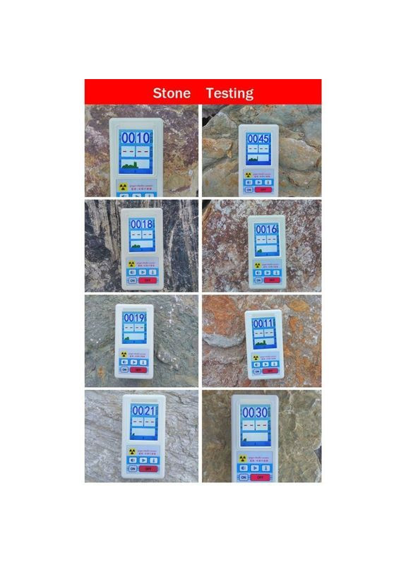 Радиационный дозиметр – ZGKPDQ BR-6 (Kailishen GB188), счетчик гейгера, радиометр, 135х70х40 мм. белый China (326794467)