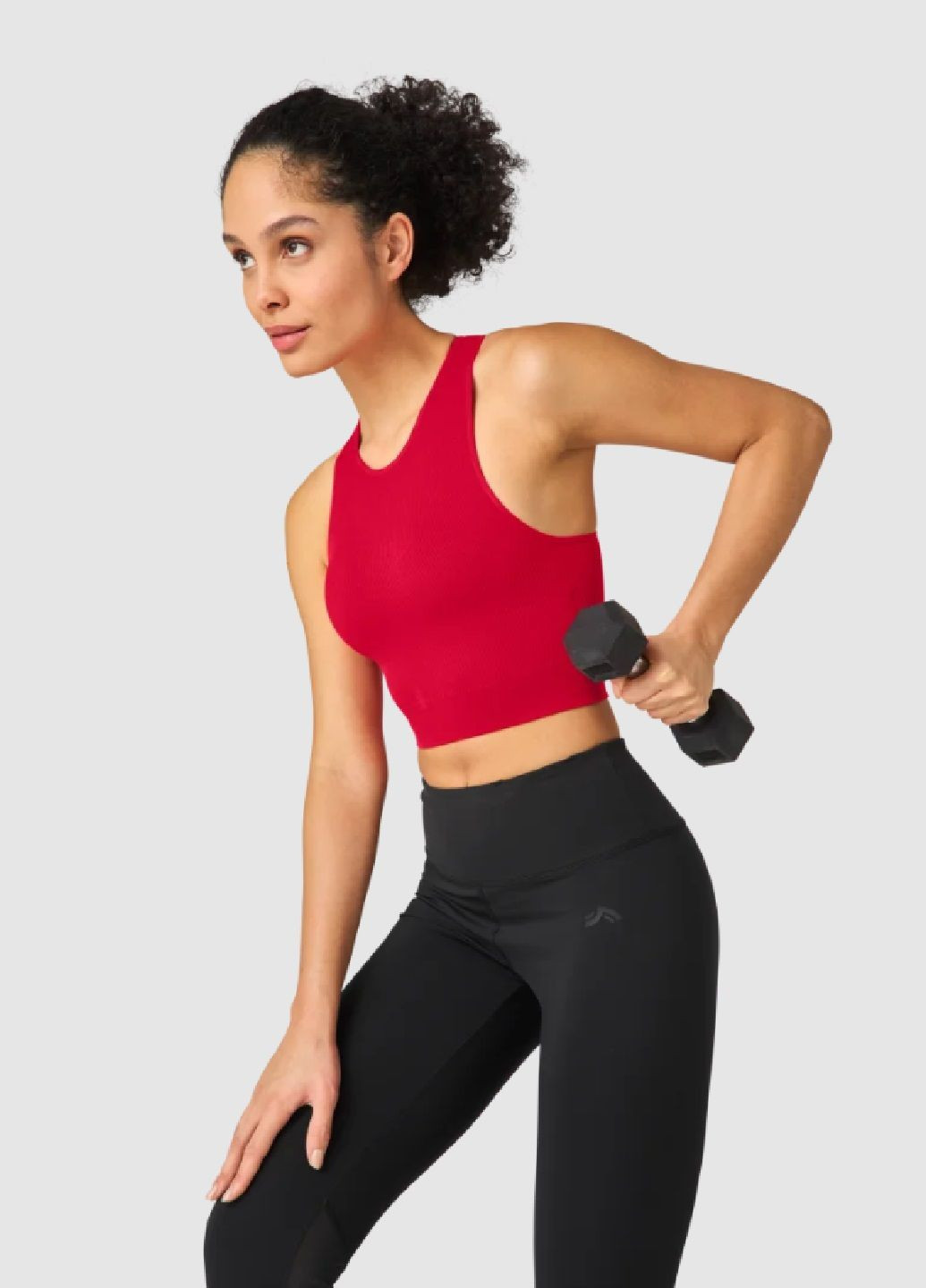 Красный бюстгальтер спортивный Crivit