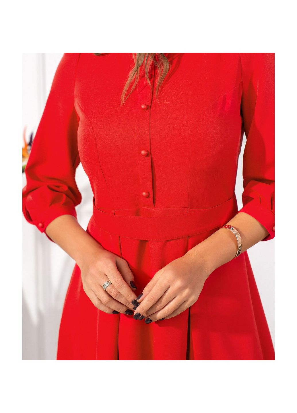 Червона сукня Liton