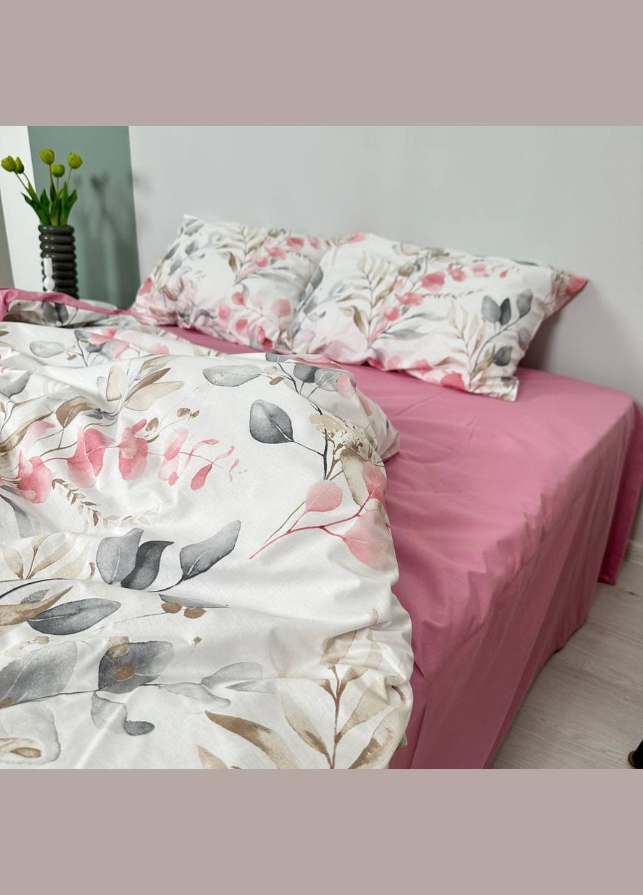 Комплект постельного белья Полуспальный Ранфорс 00037 Freshery 0003715 No Brand (351869721)