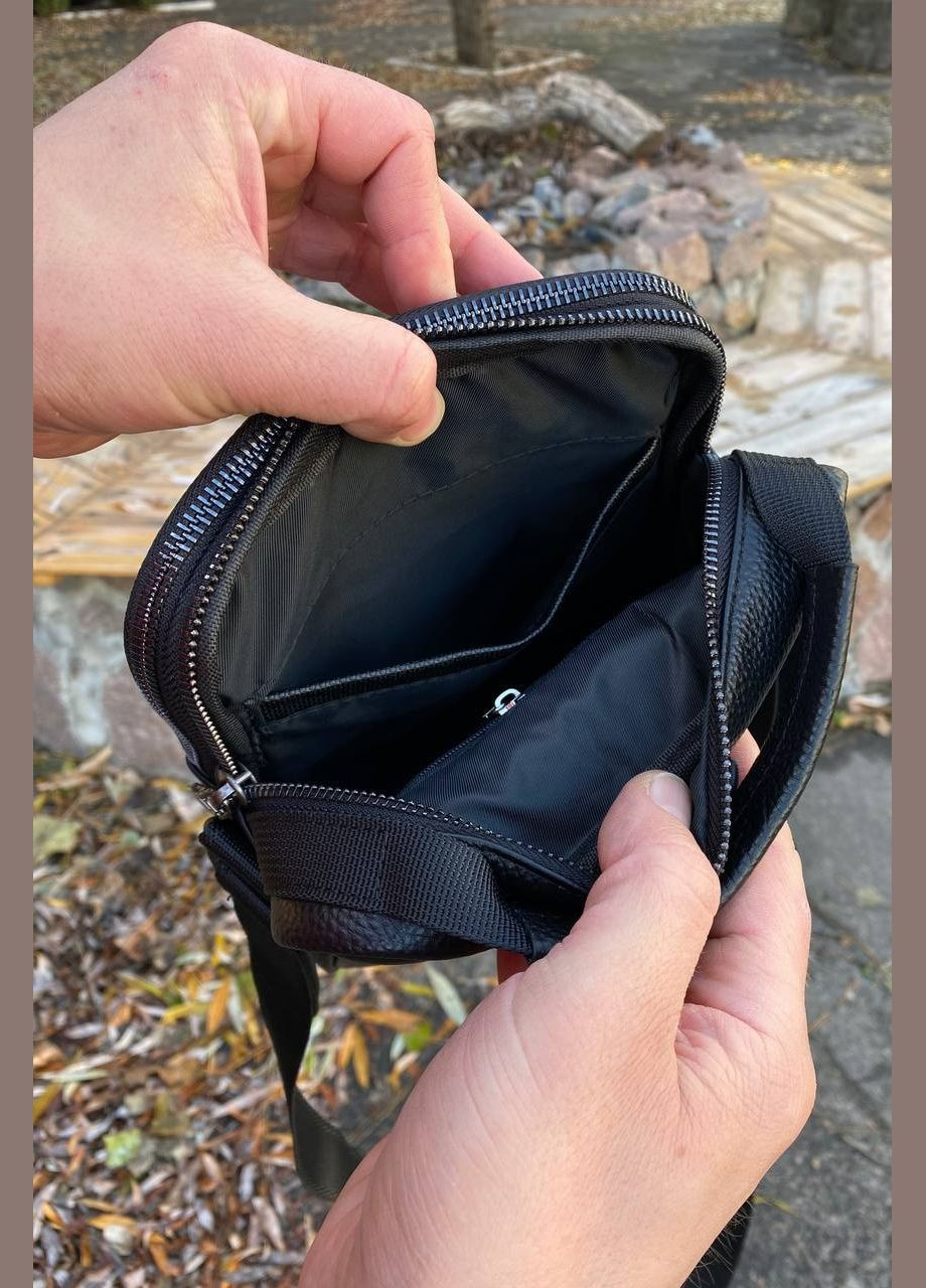 Мужская сумка через плечо барсетка мессенджер вместительная JB JP (331640808)