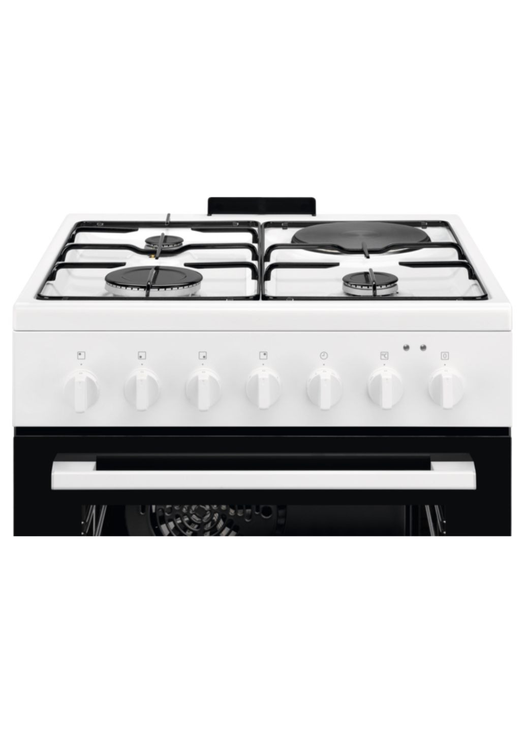 Комбинированная (газ+электро) комбинированная плита lkm624022w (7046406) Electrolux