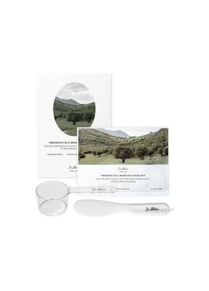 Альгинатная маска для лица с экстрактом центелы - Dr.Althea Premium Cica Modeling Mask 25g. Dr. Althea (368629688)