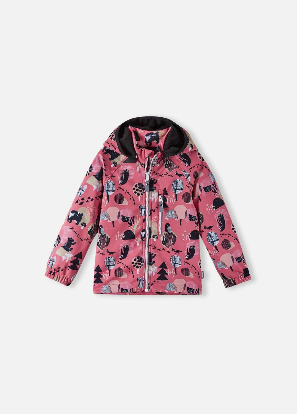 Коралова демісезонна куртка softshell Reima VANTTI