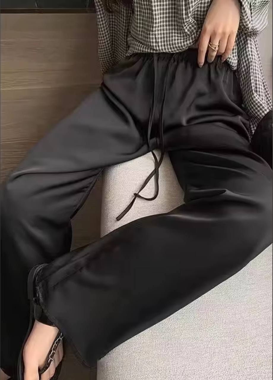 Жіночі штани палаццо з шовку Style Point (335860392)