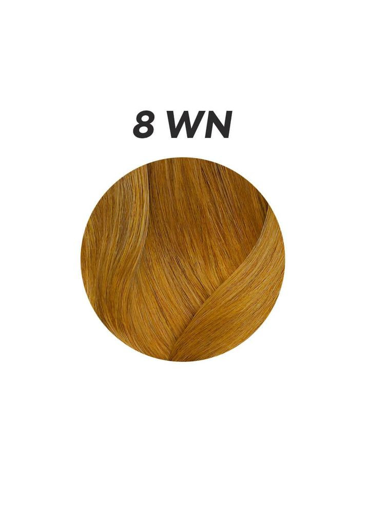 Безаміачний тонер для волосся на кислотній основі SoColor Sync PreBonded 8WN теплий світлий блондин Matrix (292736108)