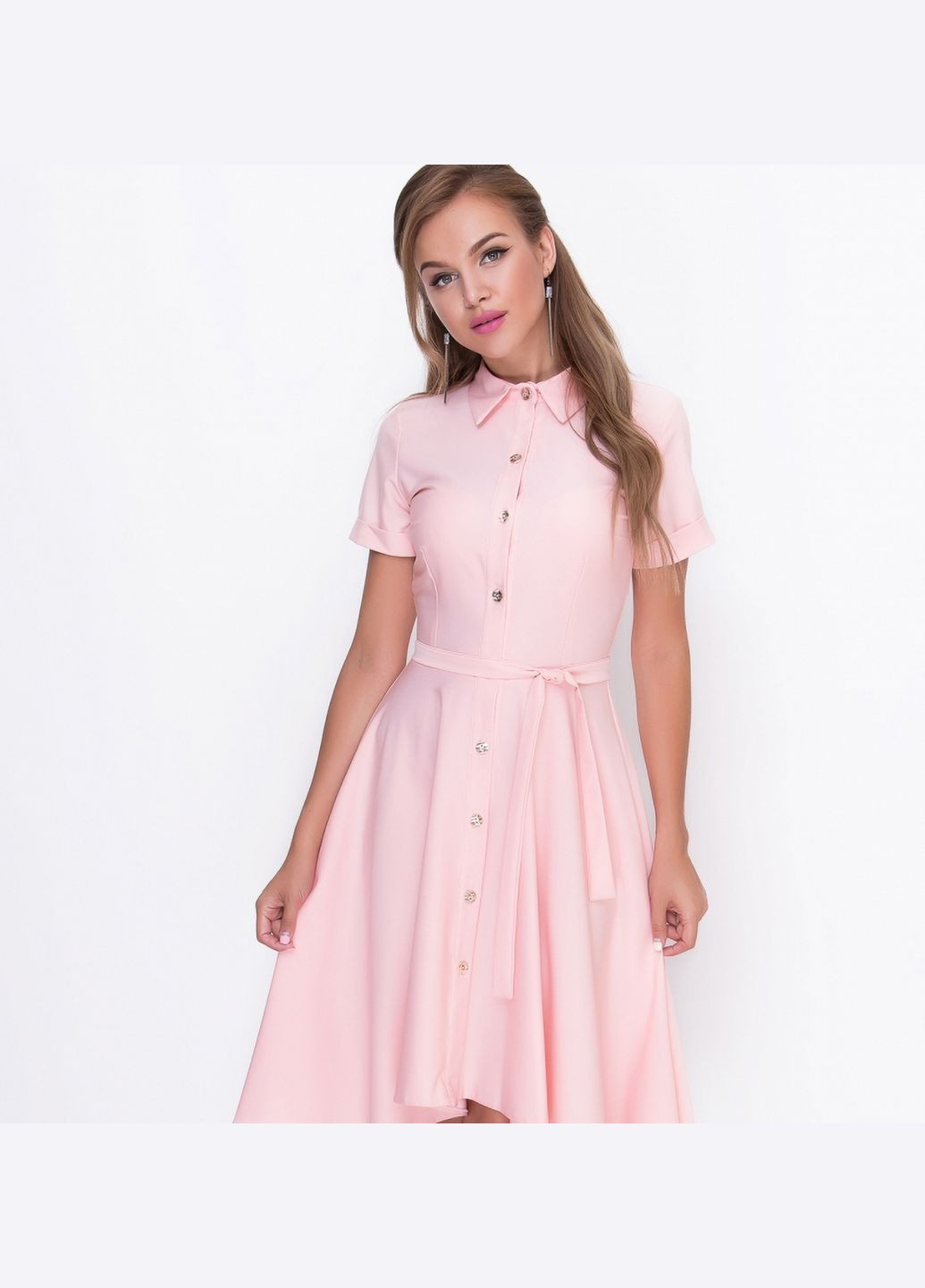 Пудровое платье Liton