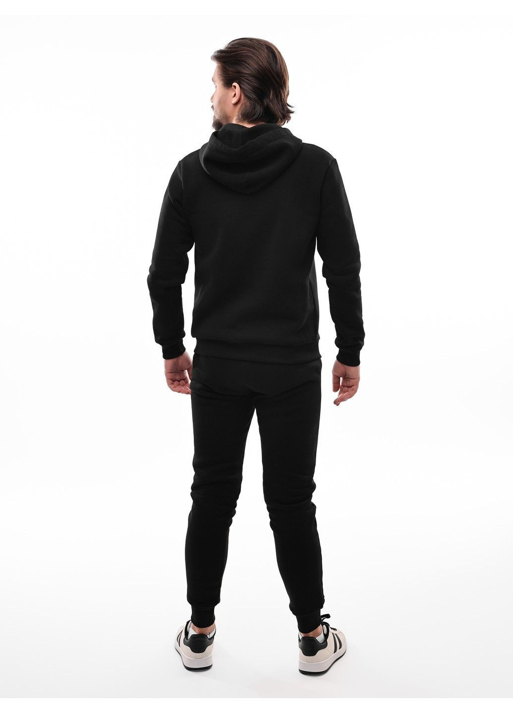 Чорний спортивний костюм чоловічий No Brand