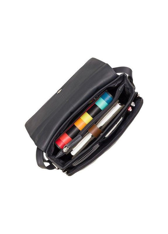 Женская кожаная сумка Claudia Navy (3190 NV) Visconti (322206591)