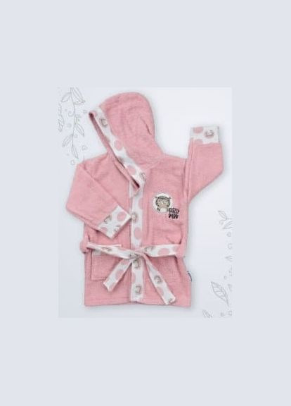 Халат 17039 Темно Рожевий Miniworld (306546812)