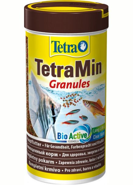 Корм Min Granules для аквариумных рыб в гранулах 250 мл 4004218139749 Tetra (278369040)