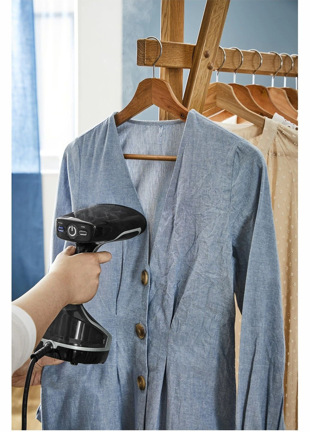 Вертикальный ручной отпариватель DT8270E1 Tefal (314835735)